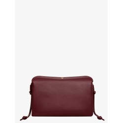 Trio leather crossbody bag