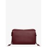 Trio leather crossbody bag