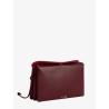 Trio leather crossbody bag