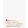 Medalist leather and suede sneakers