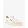 Medalist leather and suede sneakers