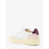 Medalist leather and suede sneakers