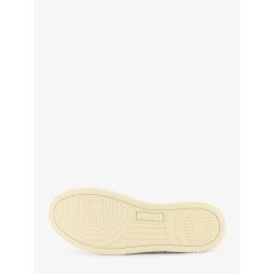 Medalist leather and suede sneakers