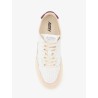 Medalist leather and suede sneakers