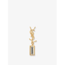 Single Cassandre brass earring