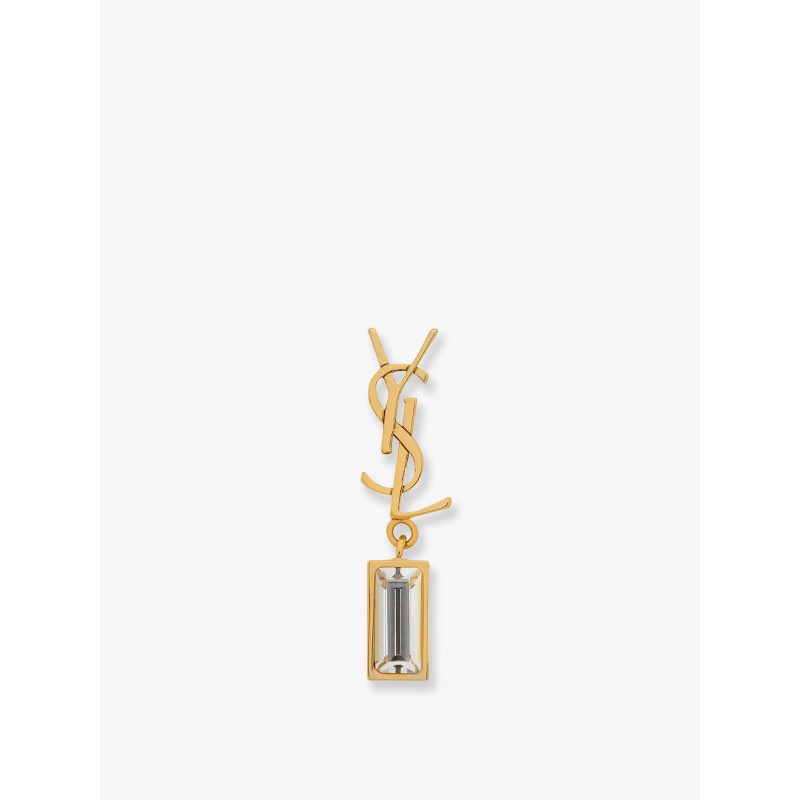 Single Cassandre brass earring