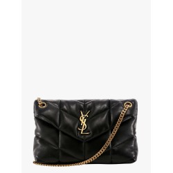 Loulou Puffer matelassé leather crossbody bag