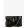 Loulou Puffer matelassé leather crossbody bag