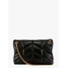 Loulou Puffer matelassé leather crossbody bag