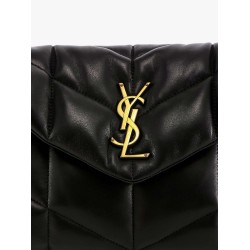 Loulou Puffer matelassé leather crossbody bag