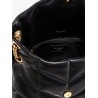 Loulou Puffer matelassé leather crossbody bag