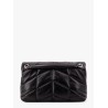 Puffer matelassé leather crossbody bag