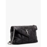 Puffer matelassé leather crossbody bag