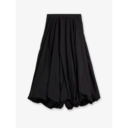 Balloon long skirt
