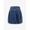 Cocoon denim blue mini skirt