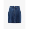 Cocoon denim blue mini skirt