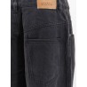 Rodayna black denim jeans