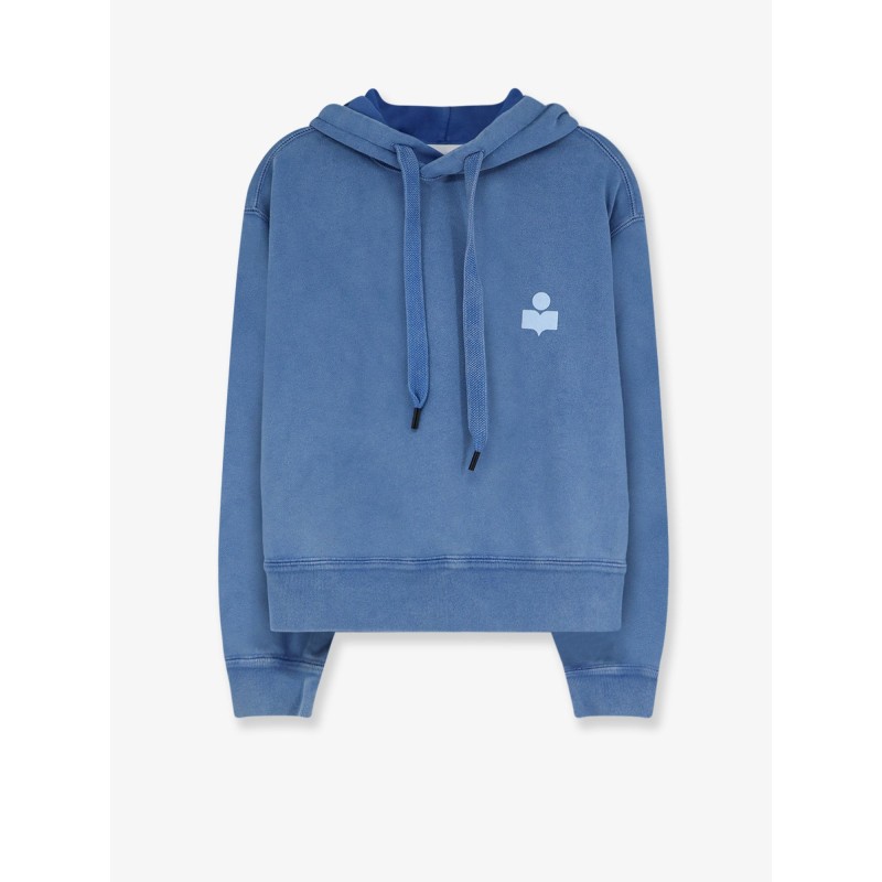 Salmy recycled material sweatshirt