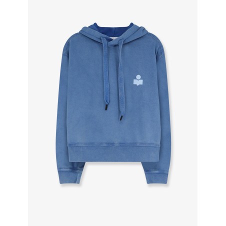 Salmy recycled material sweatshirt