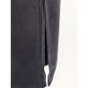 Faharia black denim skirt