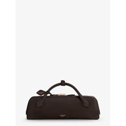 Teckel Clutch suede handbag