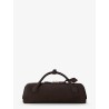 Teckel Clutch suede handbag