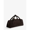 Teckel Clutch suede handbag