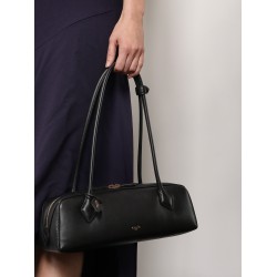 Le Teckel leather shoulder bag