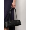 Le Teckel leather shoulder bag