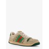 Screener GG low-top vintage leather sneakers