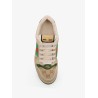 Screener GG low-top vintage leather sneakers
