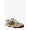 Screener leather and GG Supreme Fabric sneakers