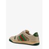 Screener leather and GG Supreme Fabric sneakers