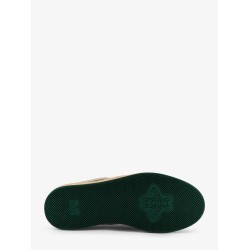 Screener leather and GG Supreme Fabric sneakers