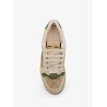 Screener leather and GG Supreme Fabric sneakers