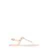 GOLDIE CRYSTAL JELLY SANDALS
