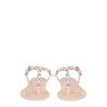 GOLDIE CRYSTAL JELLY SANDALS
