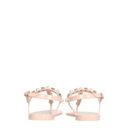 GOLDIE CRYSTAL JELLY SANDALS