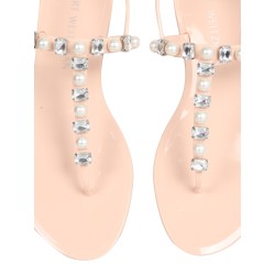 GOLDIE CRYSTAL JELLY SANDALS