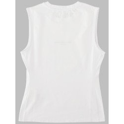 TANK TOP IN COTONE STRETCH