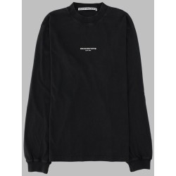T-SHIRT A MANICA LUNGA CON LOGO