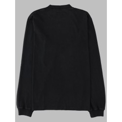 T-SHIRT A MANICA LUNGA CON LOGO
