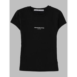 T-SHIRT SLIM FIT CON LOGO
