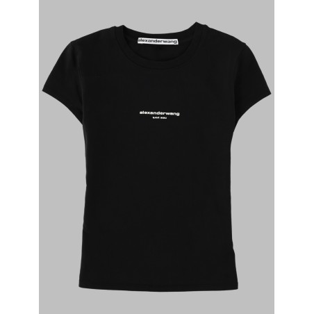 T-SHIRT SLIM FIT CON LOGO