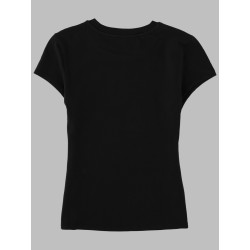 T-SHIRT SLIM FIT CON LOGO