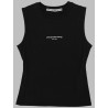 TANK TOP IN COTONE STRETCH