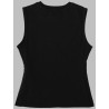 TANK TOP IN COTONE STRETCH