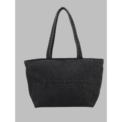 BORSA TOTE MEDIUM IN DENIM