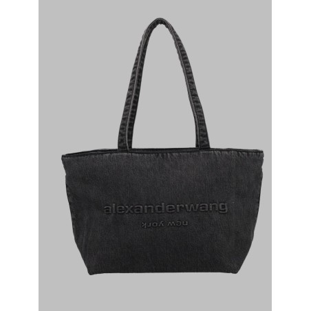 BORSA TOTE MEDIUM IN DENIM
