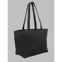 BORSA TOTE MEDIUM IN DENIM